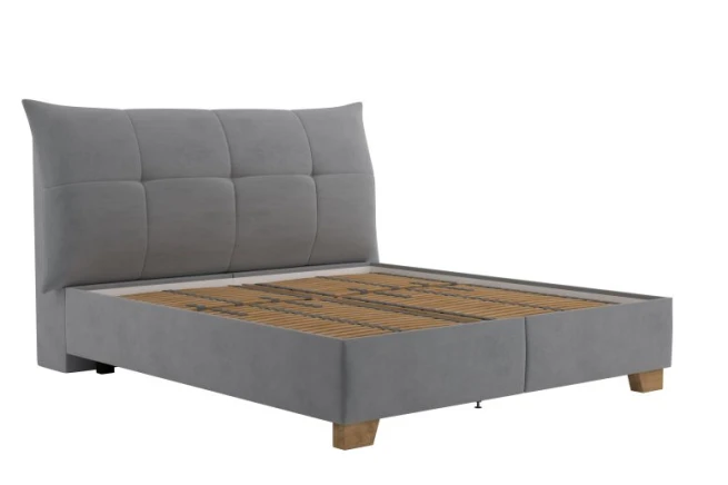 Postel Joris 160x200 světle šedá