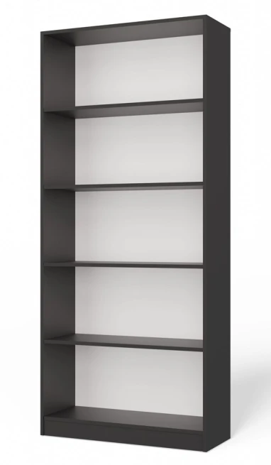 Knihovna Malvína 80 antracit