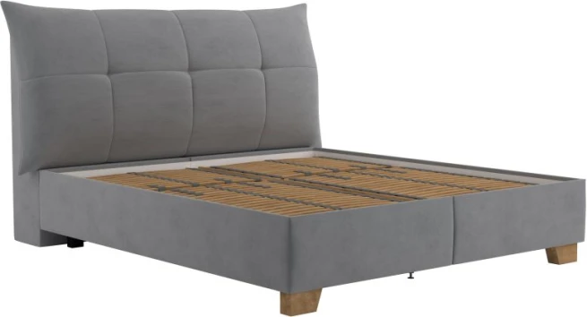 Postel Joris 180x200 světle šedá