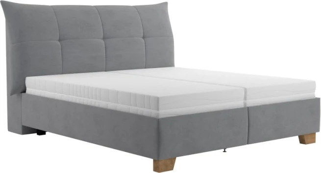 Postel Joris 180x200 Ibor světle šedá