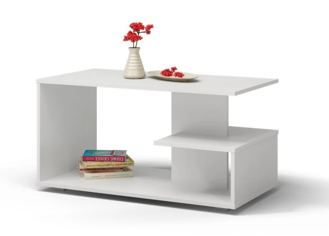 Konferenční stolek Daltis bílá