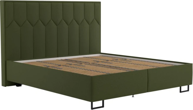 Postel Kornelie 160x200 olivová