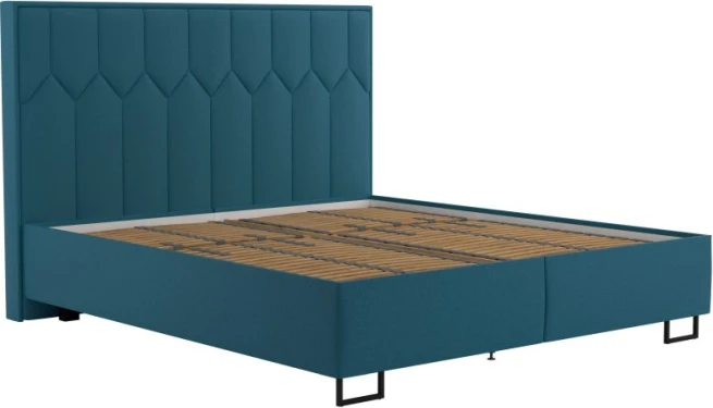 Postel Kornelie 160x200 petrolejová