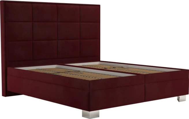 Postel Saimi 180x200 vínová