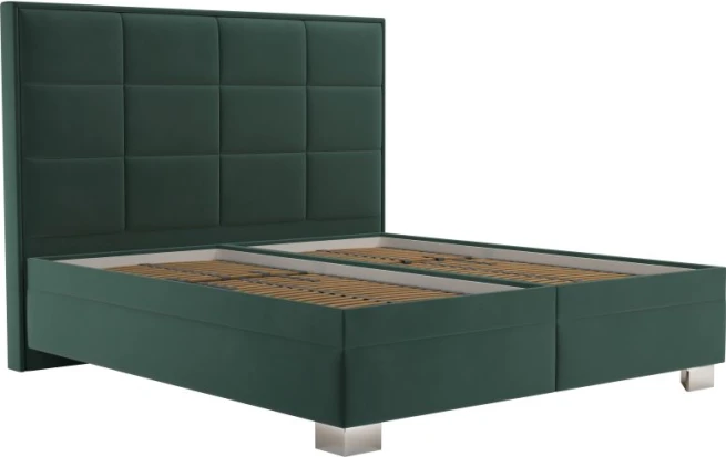 Postel Saimi 180x200 zelená