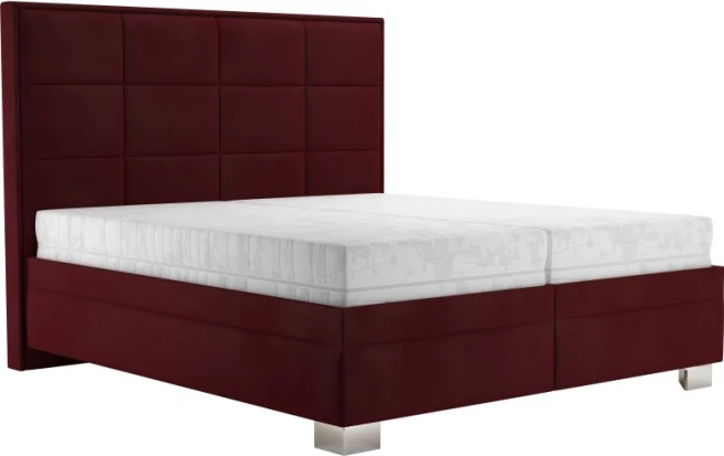 Postel Saimi 180x200 Ibis vínová