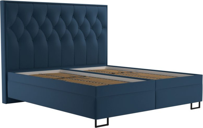 Postel Kristin 180x200 tmavě modrá