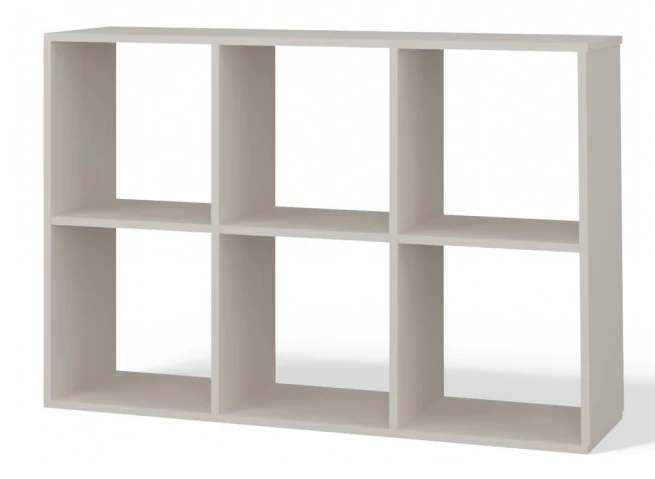 Regál Manja 2x3 kašmír