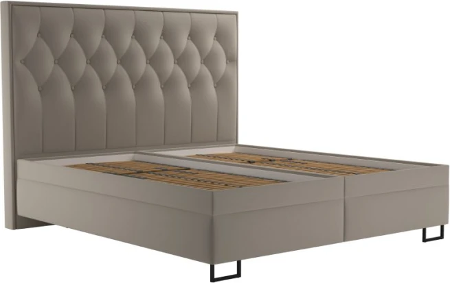 Postel Kristin 180x200 světle hnědá