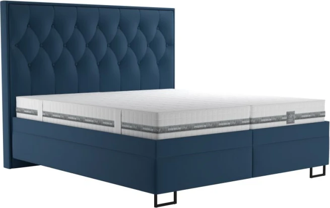 Postel Kristin 180x200 Nancy tmavě modrá