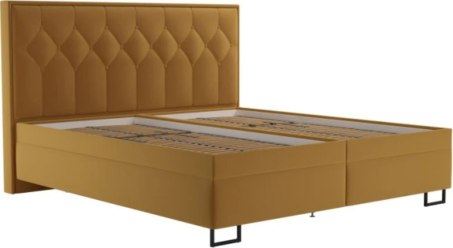 Postel Tobin 160x200 žlutá