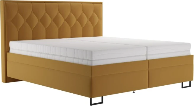 Postel Tobin 160x200 Ibor žlutá
