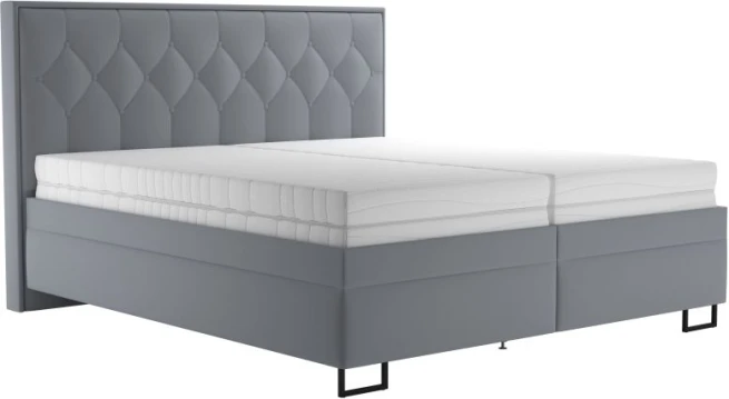 Postel Tobin 180x200 Ibor světle šedá