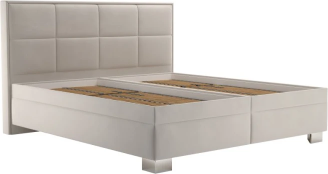 Postel Elezar 180x200 krémová