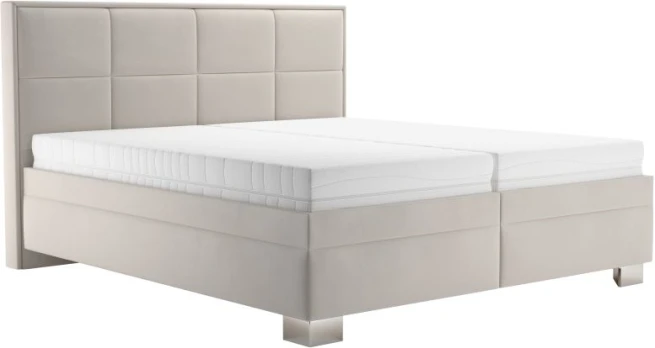 Postel Elezar 180x200 Ibor krémová