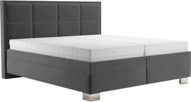 Postel Elezar 180x200 Ibor šedá
