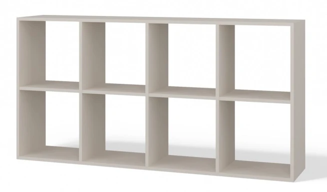 Regál Manja 2x4 kašmír