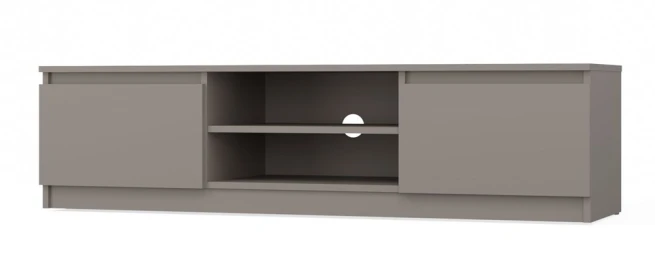 TV stolek Malvína 140 šedá jíl