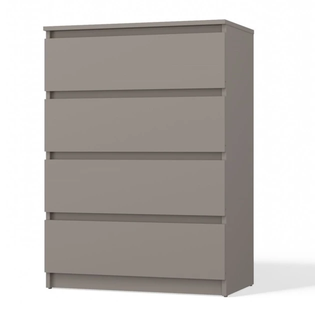 Komoda Malvína M4 šedá jíl