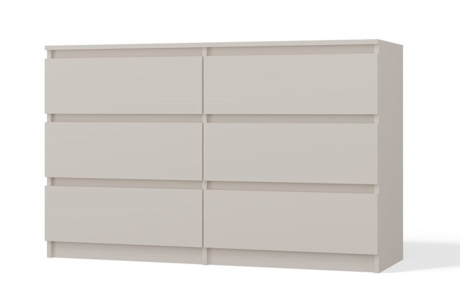 Komoda Malvína M6 120 kašmír