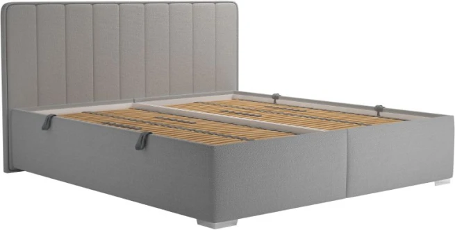 Postel Aviana 180x200 světle šedá