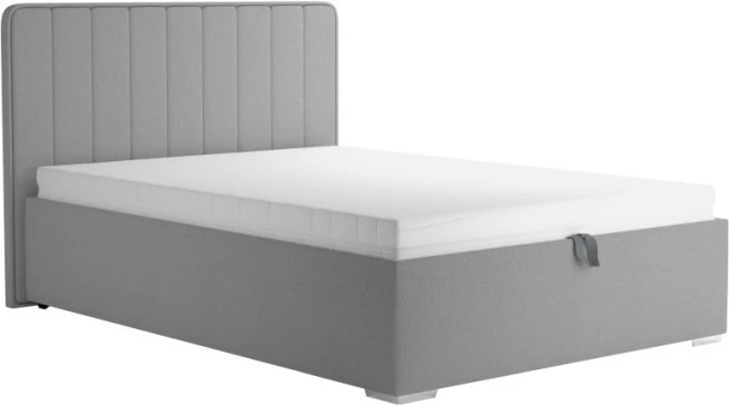 Postel Aviana 140x200 Nora světle šedá
