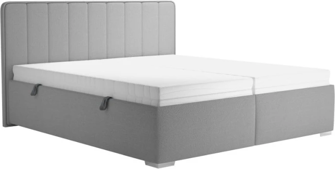 Postel Aviana 160x200 Nora světle šedá