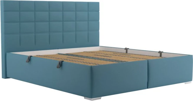 Postel Borja 180x200 azurová