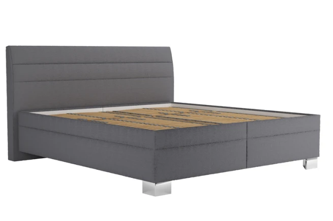 Postel Veneta 180x200 tmavě šedá
