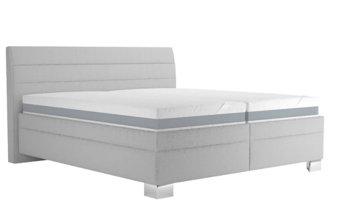 Postel Veneta 160x200 Ashley světle šedá