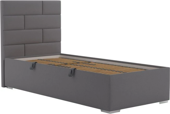 Postel Toriana 90x200 tmavě šedá