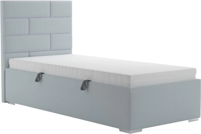 Postel Toriana 90x200 Nora pastelově modrá