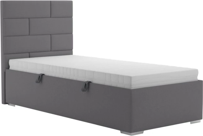 Postel Toriana 90x200 Nora tmavě šedá