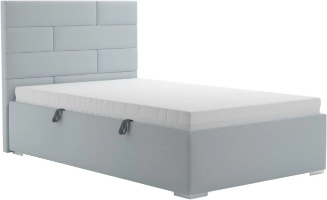 Postel Toriana 120x200 Nora pastelově modrá