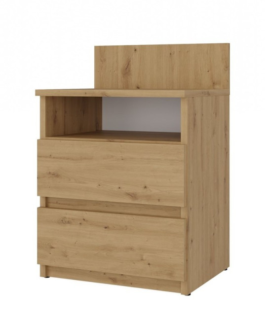 Noční stolek Malvína M1 dub artisan