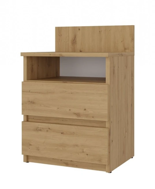 Noční stolek Malvína M1 dub artisan