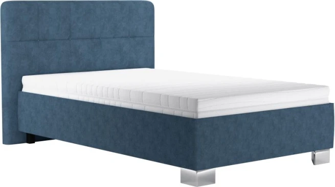 Postel Kelvin 140x200 Stela modrá
