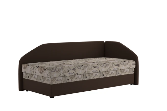 Válenda s čely Torino pravá hnědá se vzorem