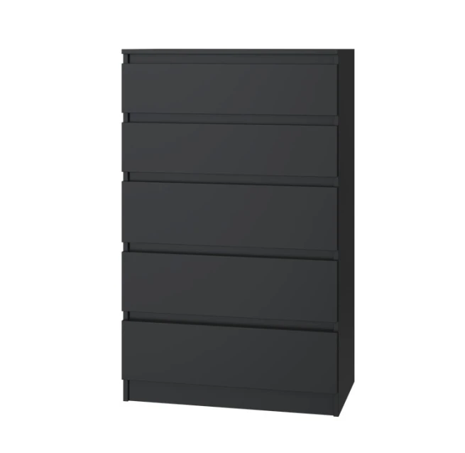 Komoda Malvína M5 černá