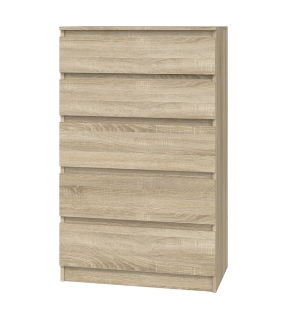 Komoda Malvína M5 dub sonoma