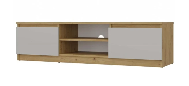 TV stolek Malvína 140 dub artisan/kašmír