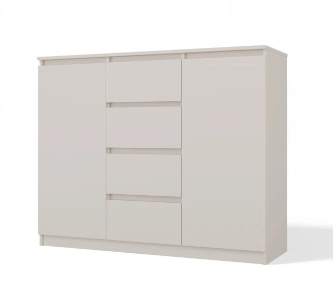 Komoda Malvína 2D4S 120 kašmír