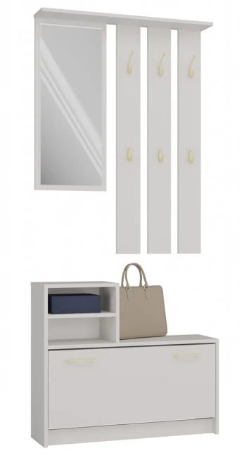 Předsíňová stěna Jantar kašmír