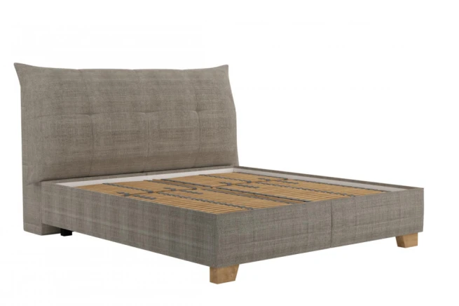 Postel Joris 180x200 hnědá