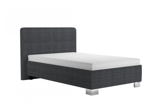 Postel Kelvin 120x200 Stela Aragon 93 šedá