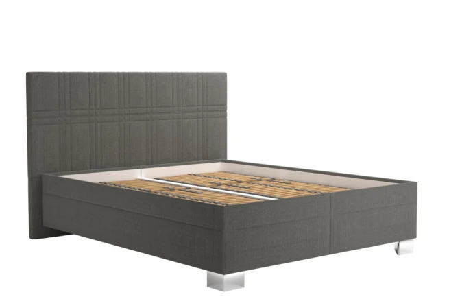Postel Michaela 160 Aston šedá