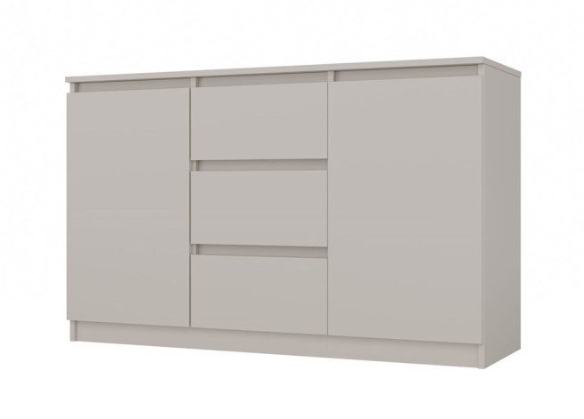 Komoda Malvína 2D3S 120 kašmír