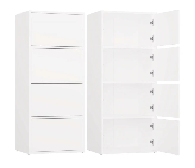 Komoda Almona 4D bílá