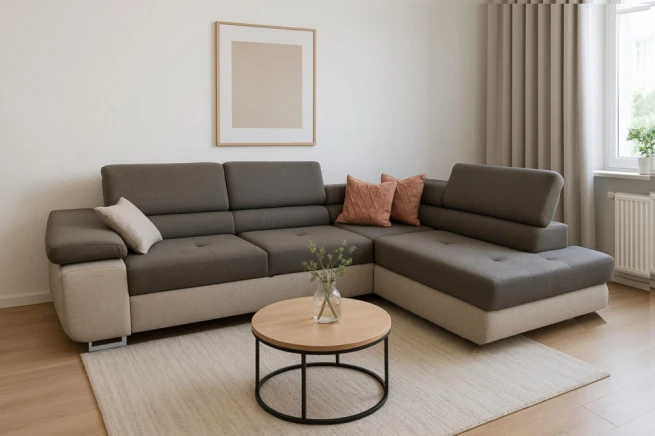 Sedací souprava Dolly P šedá Neve