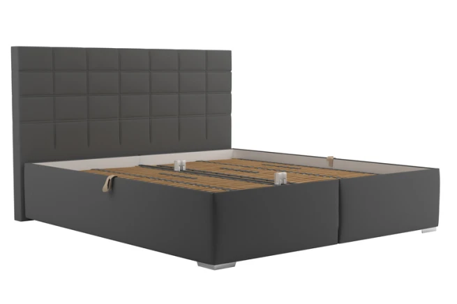 Postel Borja 180x200 šedá